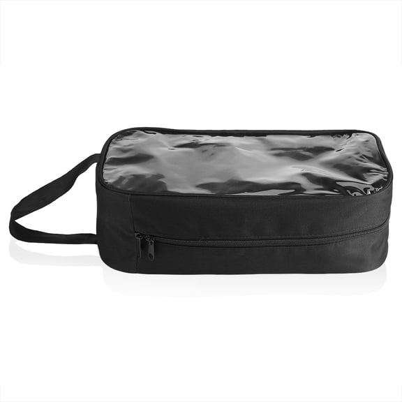 Waterproof Football Shoe Bag Travel Boot Sports Gym Carry Storage Case Box Black
