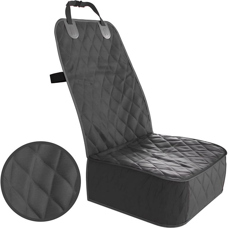 pet seat cover - Slipcover Tantum Grey for front car seats in front