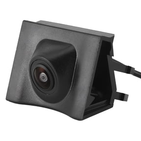 Waterproof Front View Camera Grill Logo Embedded CCD Image Sensor for Audi Q3 2013