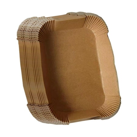 Waterproof Fryer Liners Liners Accessories Non Stick Steamer Mat Oilproof ing 100pcs(22cmx14cm)