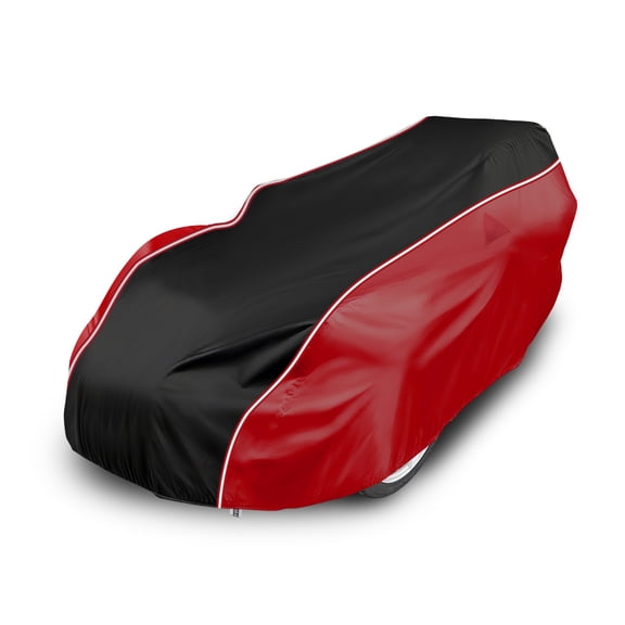 Waterproof Full Cover Custom Fit for Polaris for Slingshot S SL SLR R 2019-2025 420D Oxford Cloth All Weather Covers w/ Reflective Strips Air Vents for Snow Rain Dust Protection