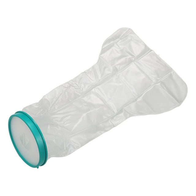 Waterproof Full Leg Cast Cover Reusable Leg Cast Covers Protector Shower Bag for Thigh Shower