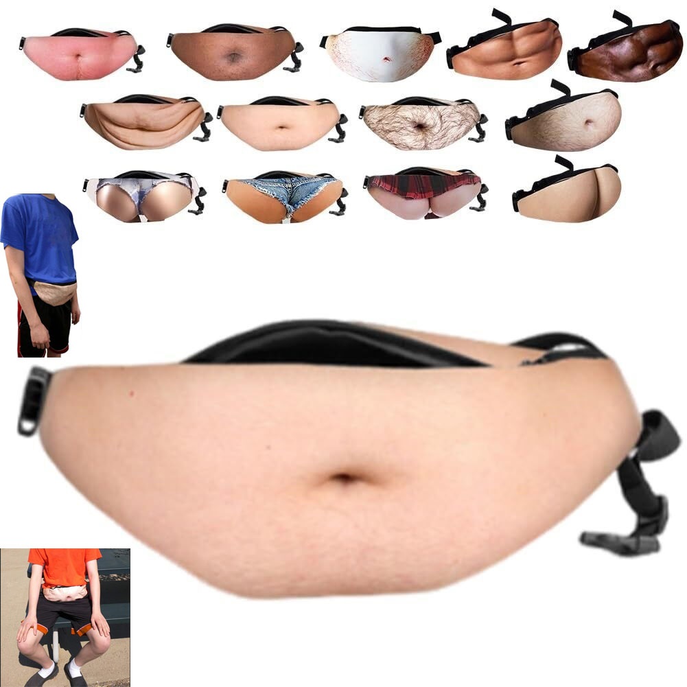 Funny Beer Belly Fanny Pack – 3D Printed Gag Gift For Dad, White Elephant, Or Christmas Stocking Stuffer - View #11