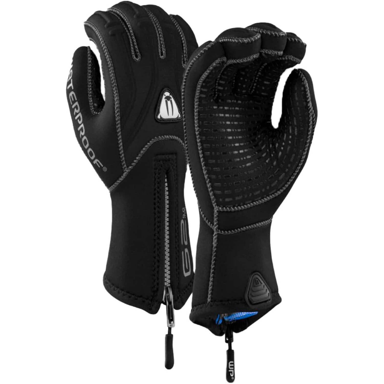 2025 Roam 3mm 5-Finger Gloves - Precurved Kiting & Watersports Gloves With Sticky Grip