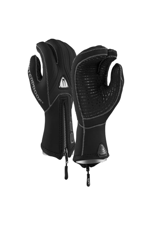 G2 7mm Semidry 3 Finger Gloves