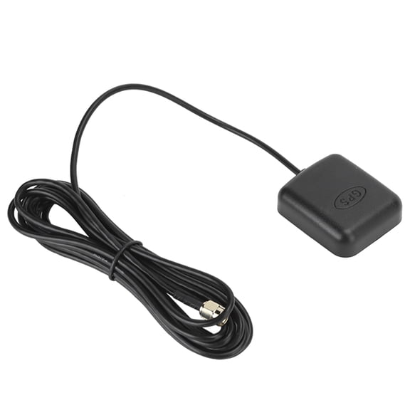 Waterproof GPS Positioning Antenna with 3 Meter Cable - SMA Male Connector for Navigation Aerial