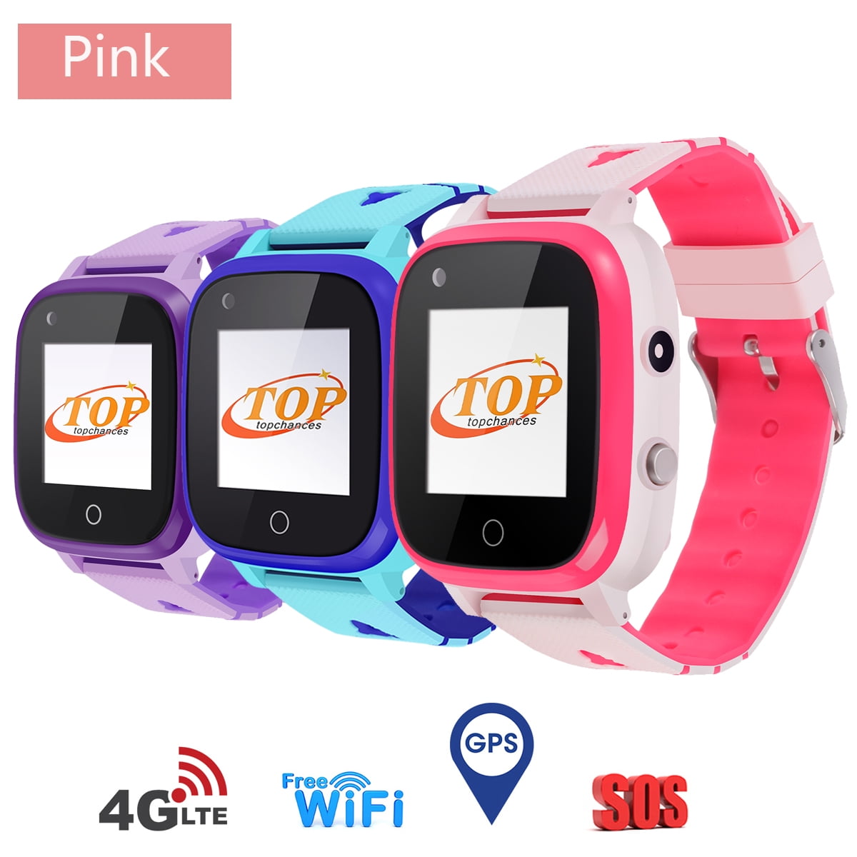 Real time gps tracking watch new arrivals