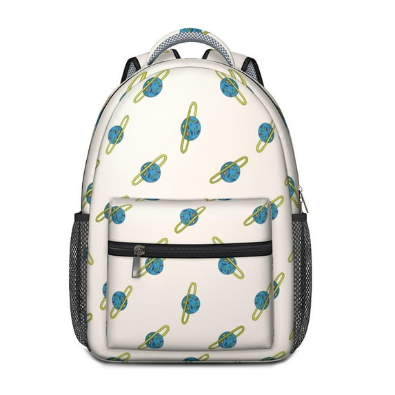 Waterproof Galaxy Backpack for Teens - Ergonomic Astronaut Design with Spinal Support & Breathable Straps, Durable School Bookbag for College Students