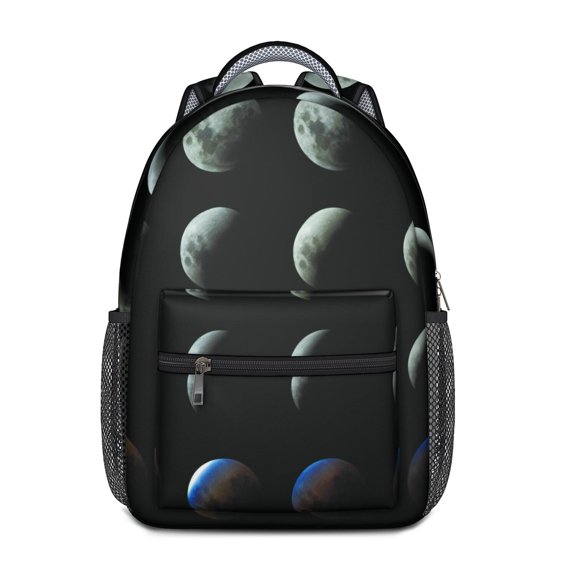 Waterproof Galaxy Backpack for Teens - Ergonomic Astronaut Design with Spinal Support & Breathable Straps, Durable School Bookbag for College Students