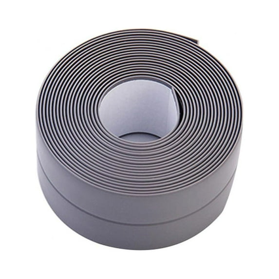 Waterproof Gap Seal Strip PVC Self Adhesive Caulking Sealing Tape for Kitchen Sink Toilet Bathroom Shower and Bathtub