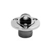 Waterproof Garboard Drain Plug Steel Boat Transom Plug Marine Drain Plug Hull Drain Plug for Secure Boat Maintenance