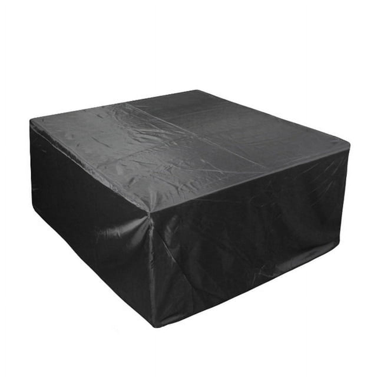 Waterproof Garden Patio Furniture Covers for Rattan Table Cube Seat