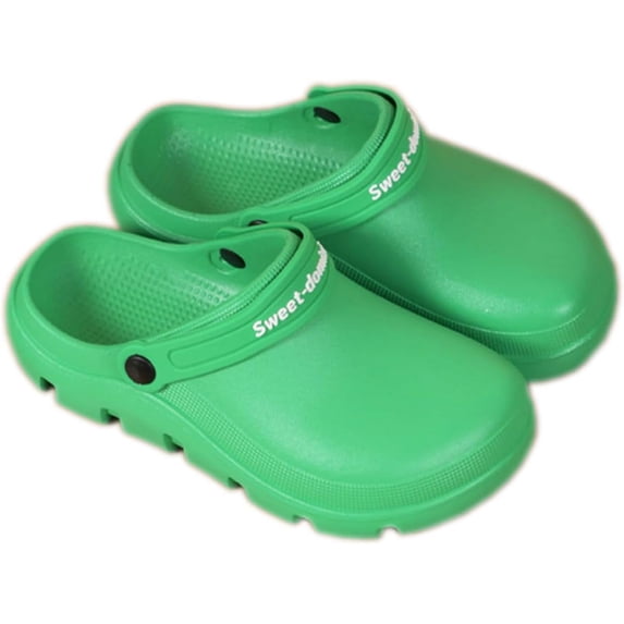 Waterproof Garden Shoes Unisex Comfortable Lightweight Closed Toe Clogs Breathable Non Slip Walking Slippers for Womens Mens