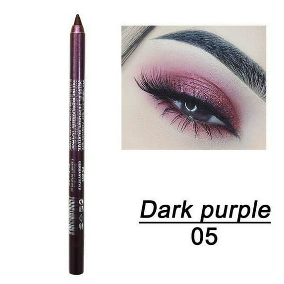 Eyeliner Gel Pen, Waterproof Eyeliner, Long-Lasting Pearl Eye Pen for Smudge-Proof and Fade-Resistant Eye Makeup, Multi-Functional Eyeliner and Eyeshadow Pen with Smooth Application and Portable