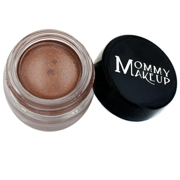 Waterproof Gel Eyeliner Pot in Chocolate Sizzle - Long Wear Cream Eye Liner - Stay Put Gel Eyeliner by Mommy Makeup