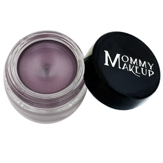 Waterproof Gel Eyeliner Pot in Amethyst (Deep Eggplant) - Long Wear Cream Eye Liner - Stay Put Gel Eyeliner by Mommy Makeup