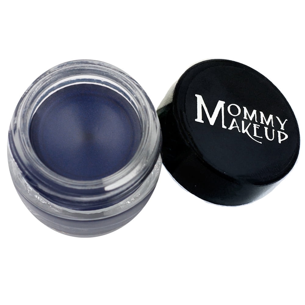 Waterproof Gel Eyeliner Pot in Blue Angel (Classic Navy Blue) - Long Wear Cream Eye Liner - Stay Put Gel Eyeliner by Mommy Makeup