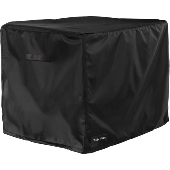 Waterproof Generator Cover,600D Heavy-Duty Oxford Fabric, Dustproof and Protection for Generators (, 32''Lx24''Wx24''H)