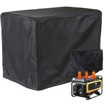Waterproof Generator Cover,Bexikou 210D Oxford Fabric Covers Heavy Duty Outdoor Generator Cover for 3000-5000 Watt Generators,Portable Dustproof Rainproof Waterproof UV Resistant (26 x 20 x 20 inch)