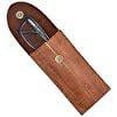 thumbnail image 1 of Waterproof Genuine Eel Skin Leather Eyeglasses Case NEW, 1 of 37