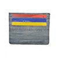 Waterproof Genuine Eel Skin Soft Leather Slim Thin Credit Card Holder Wallet