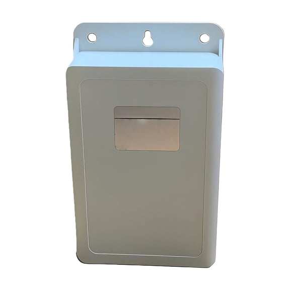 Waterproof Gigabit Power Over Ethernet Extender 1 in 4 Out 30W Featuring LED Lights for Outdoor Networking Monitoring