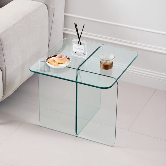 Waterproof Glass Dining Table / Suitable for Restaurants & Homes / Hold Decor Items Securely