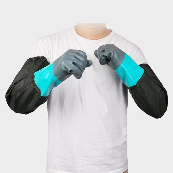 Waterproof Gloves, Fishery Catch and Kill Fish Special Protective Gloves ,Flexible and Comfortable