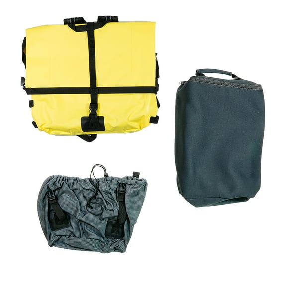 Waterproof Gold Panning Backpack Kit