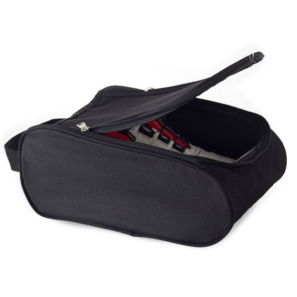 Waterproof Golf Shoe Bag Portable Sports Shoe Case Dust-Proof Foldable Carry Handle 4 Colors