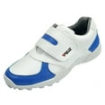 thumbnail image 1 of Waterproof Golf Shoes for Kids Children Boys Girls Spikeless with Hook and Loop Strap, 1 of 5