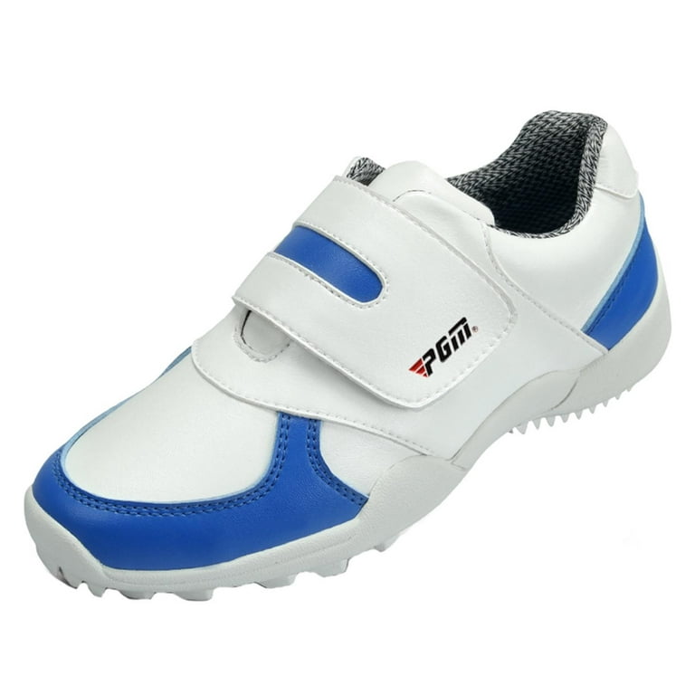 Waterproof Golf Shoes for Kids Children Boys Girls Spikeless with