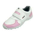 thumbnail image 1 of Waterproof Golf Shoes for Kids Children Boys Girls Spikeless with Hook and Loop Strap, 1 of 3