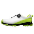 thumbnail image 1 of Waterproof Golf Shoes for Men, Anti-skid Breathable Golf Shoes with Lace System, 1 of 3