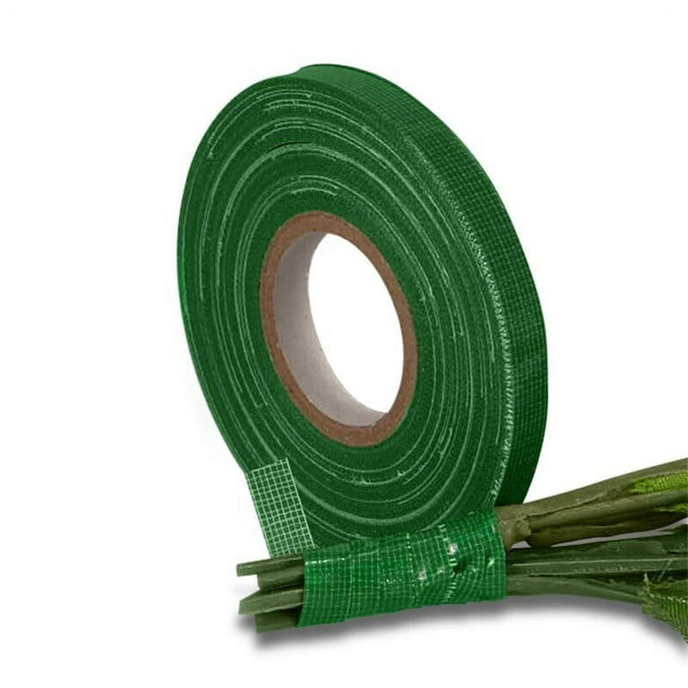 Waterproof Green Florist Tape 1/4 X 40' by Paper Mart