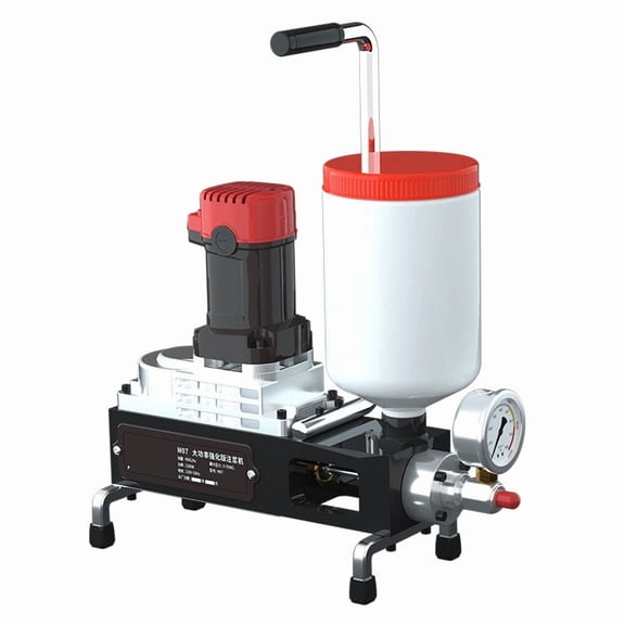 Waterproof Grouting Machine High Pressure Grouting Machine Epoxy Resin Leak Trap Injection Machine Plugging Machine Electric
--------
,Long Lasting