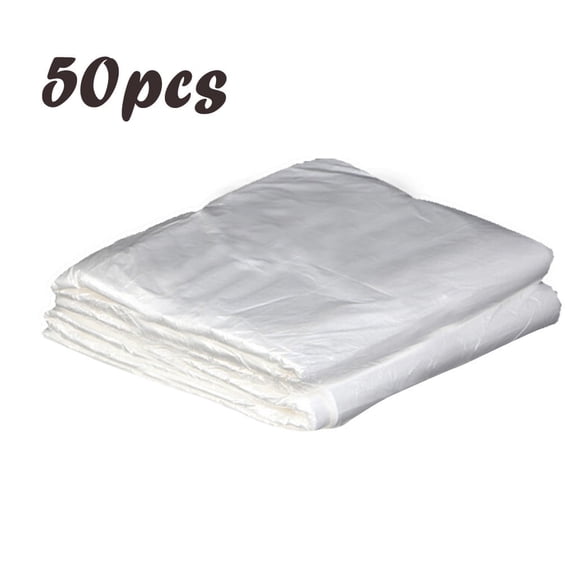 Waterproof Hair Cutting Cape 60*90Cm - 50 Pieces - Disposable Hair Salon Capes Washing Pads Shampoo Cape, 50 Disposable Hair Cutting Capes, Easter, Wedding Makeup Organizers