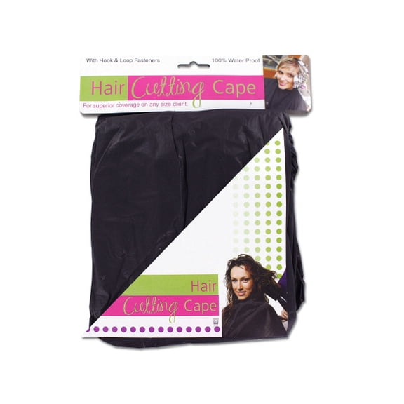 Waterproof Hair Cutting Cape with Adjustable Closure
