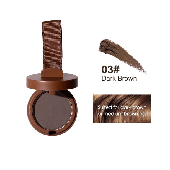 Waterproof Hairline Powder, Long‑Lasting Hair Shadow Concealer, Instantly Cover Receding Hairline & High Forehead, Natural Hair Shading Filler Pen with Applicator for Women Men