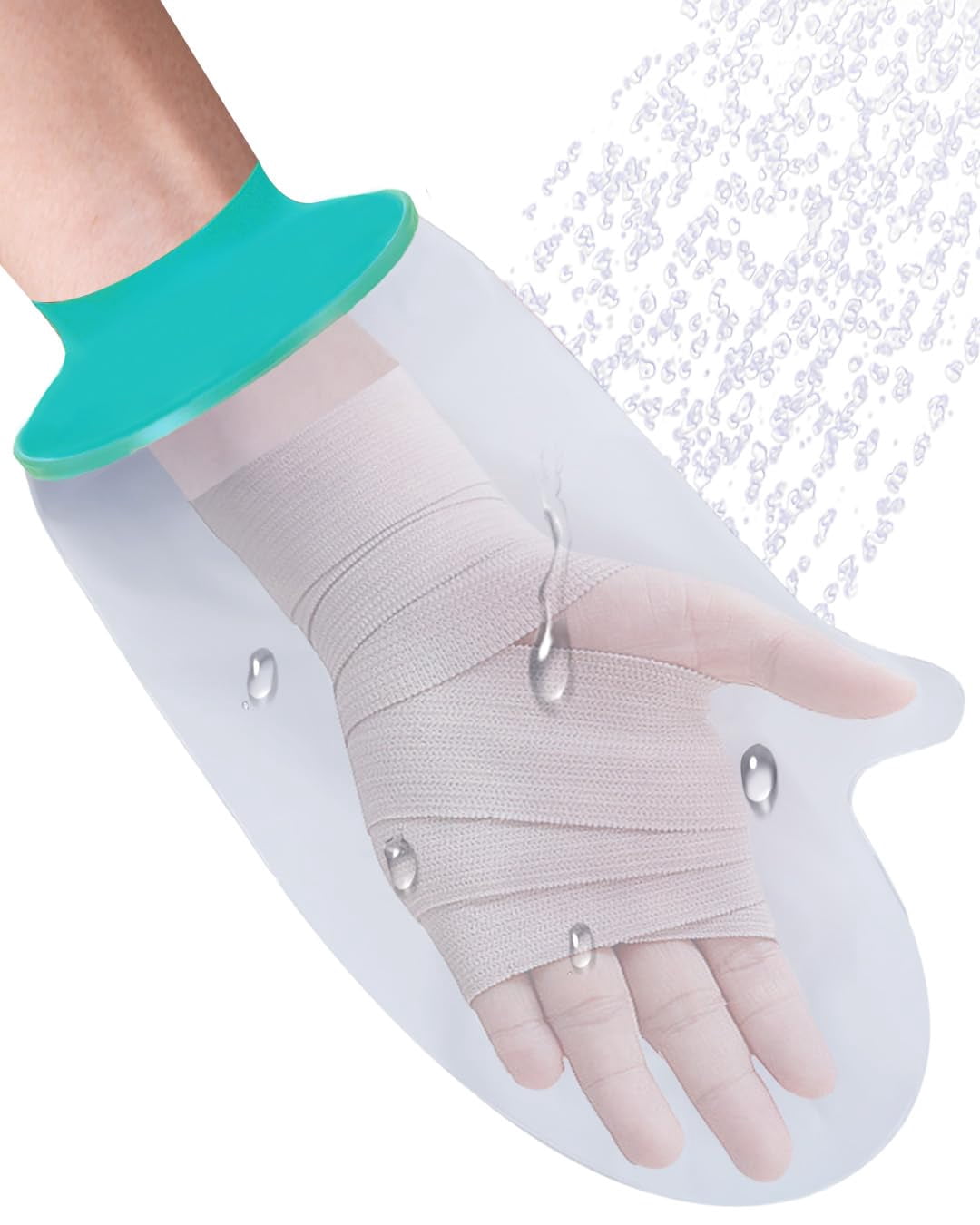 Waterproof Hand Cast Cover for Shower – Reusable Medical Silicone ...