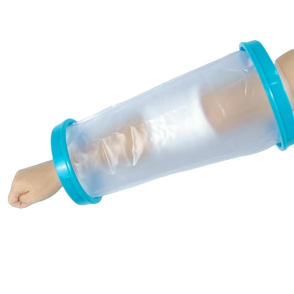 Waterproof Hand Cast Cover Wound Protector for Shower Bath After Surgery Adult Reusable Sealed Cast Bandage Dressing Protective Sleeve Bag for Wrist Finger Arm Leg