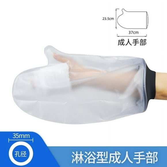 Waterproof Hand Cast Protector Cover, Reusable Adult Kid Plaster Waterproof Arm Cover, Soft Comfortable Arm Cast Cover for Shower Bath, for Broken Hands, Fingers, Wrists