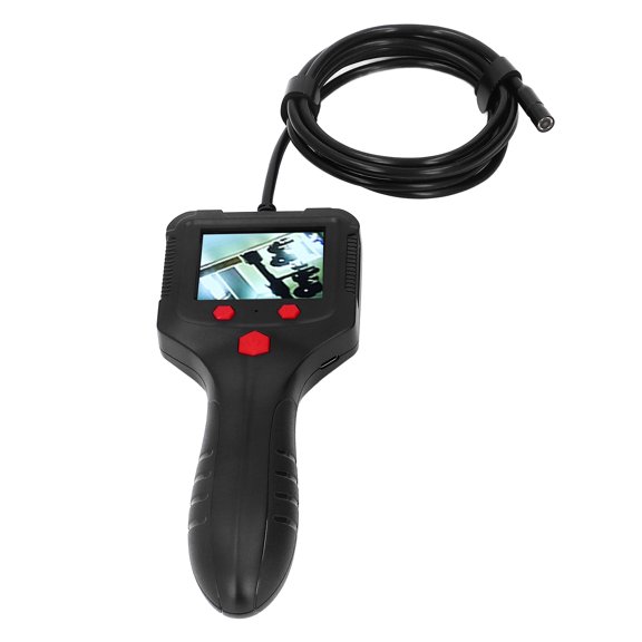 Waterproof Handheld Endoscope 2.4 in IPS Screen 6.56ft Pipe Inspection Camera 1080P Portable Borescope with 6 LED Lights 5V