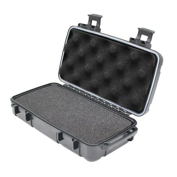 Waterproof Hard Carry Case Bag Tool Case with Pre-Cut Sponge Storage Box Protector Orga mj3555