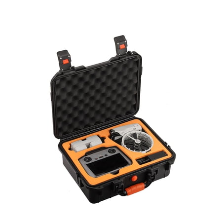 Waterproof Hard Case For DJI Flip, Large Capacity Safety Storage Box Portable Travel Case for DJI Flip Accessories
