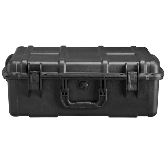Waterproof Hard Case, Heavy Duty Dry Box with Foam & Wheels - Camera, Hunting, Military, Travel - 56.1x37x26in IP67