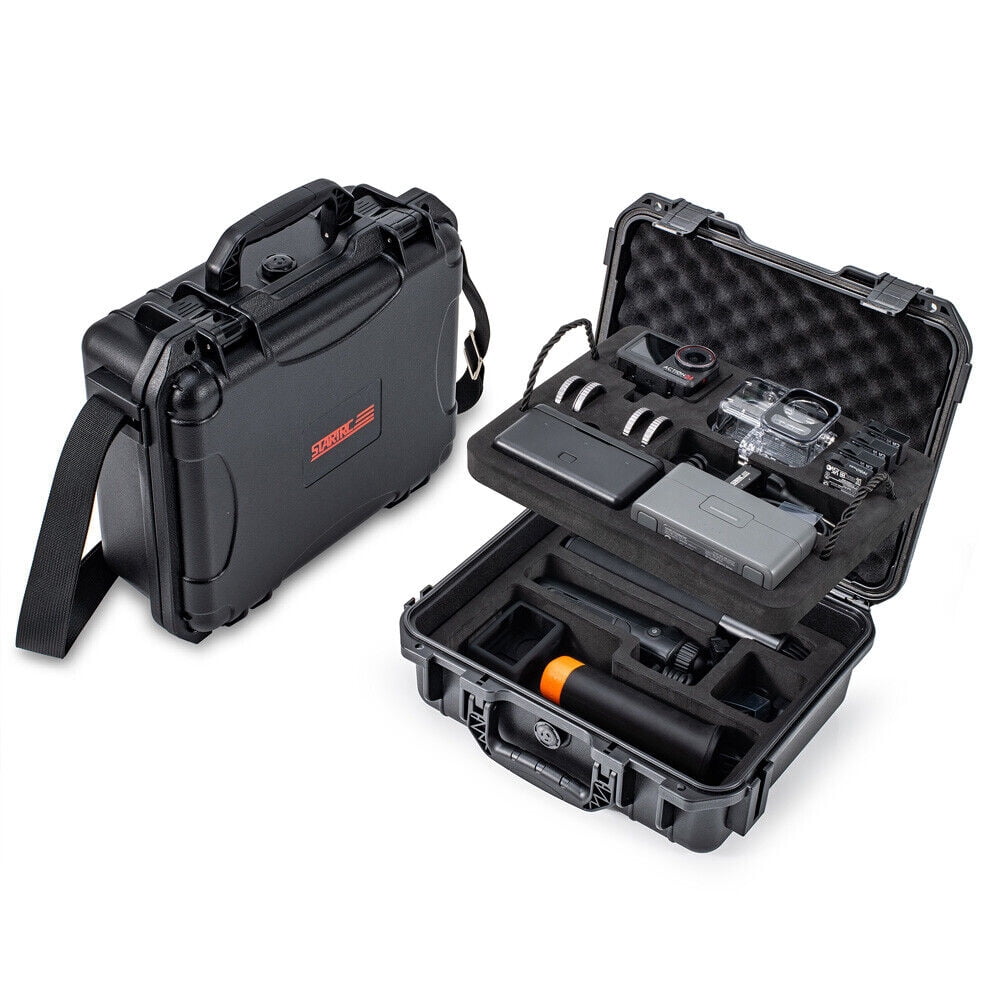 Waterproof Hard Case Organizer For Gopro Hero 13/12/11/10/9/8 Media Mod ...
