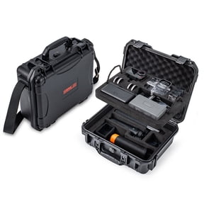 Waterproof Hard Case Organizer For Gopro Hero 13/12/11/10/9/8 Media Mod/Volta/Protective Housing/Chest Mount Creator Edition/Action Camera Accessories Waterproof Travel Storage Carrying Case