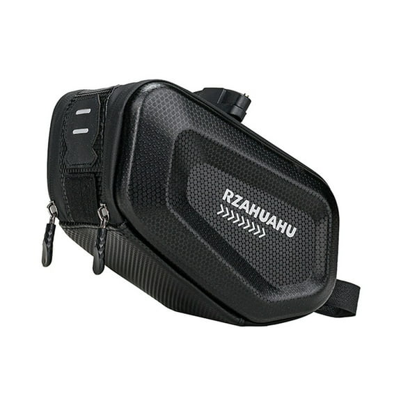 Waterproof Hard Shell Bicycle Saddle Bag Under Seat Pannier