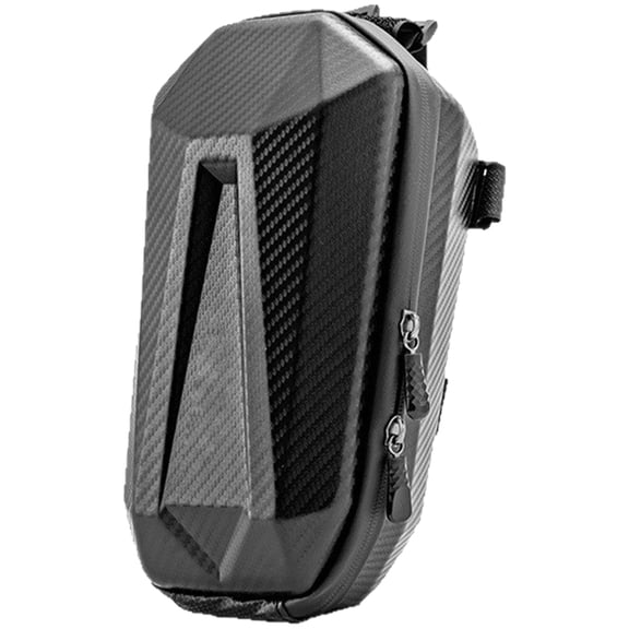 Waterproof Hard Shell Handlebars Storage Bag For Electric Scooters Folding Bike Bicycles With Large Capacity